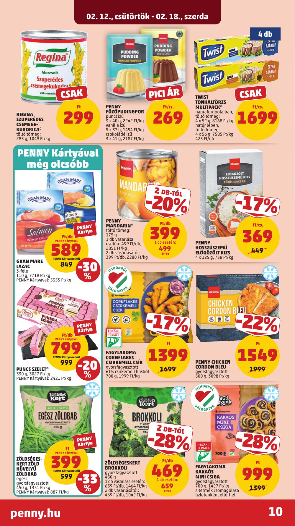 Penny Market akciós újság 2026.02.12-től - 14. oldal.
