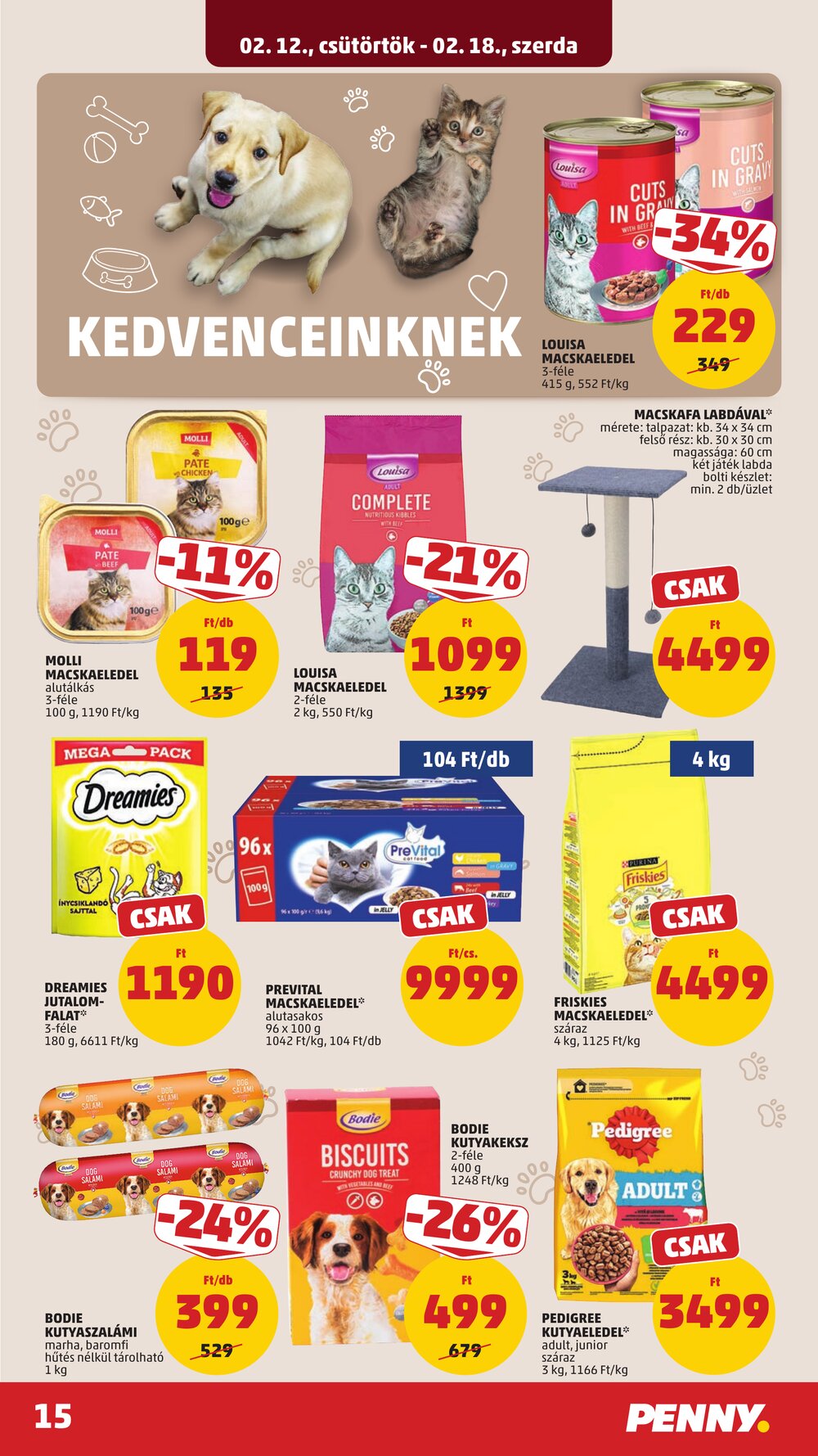 Penny Market akciós újság 2026.02.12-től - 19. oldal.