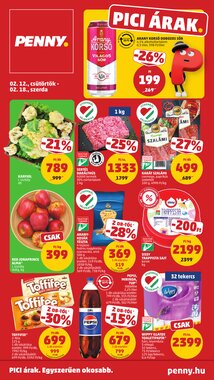 Penny Market akciós újság 2026.02.12-től