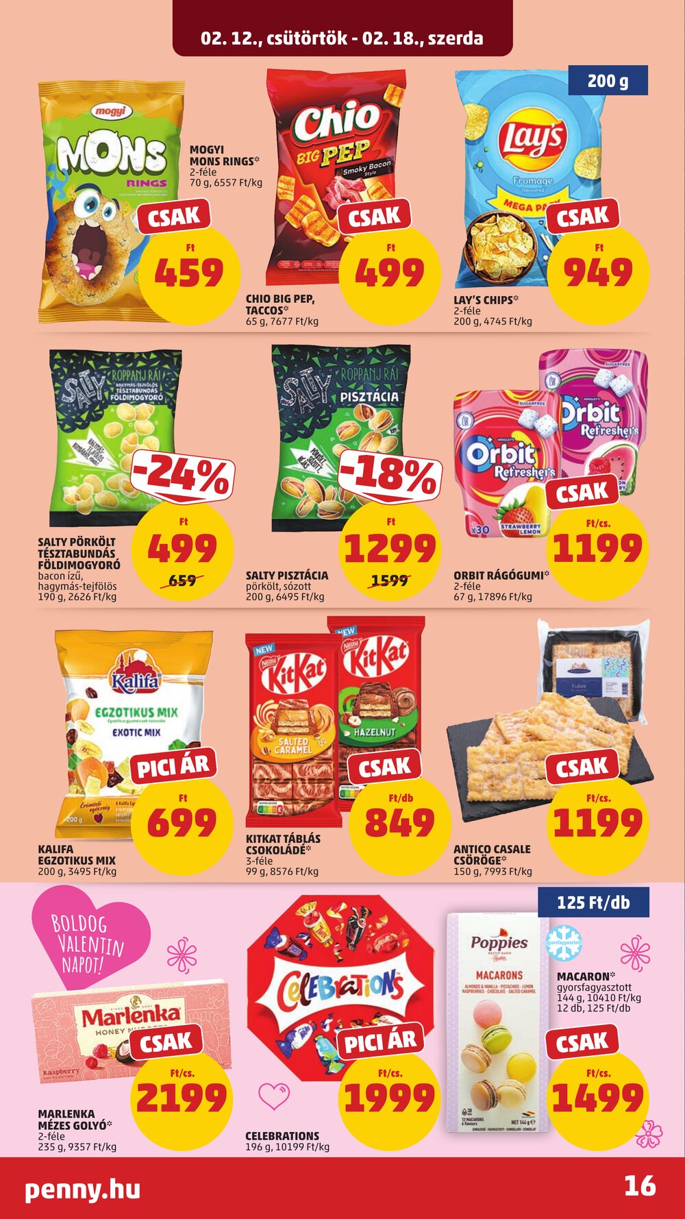 Penny Market akciós újság 2026.02.12-től - 20. oldal.