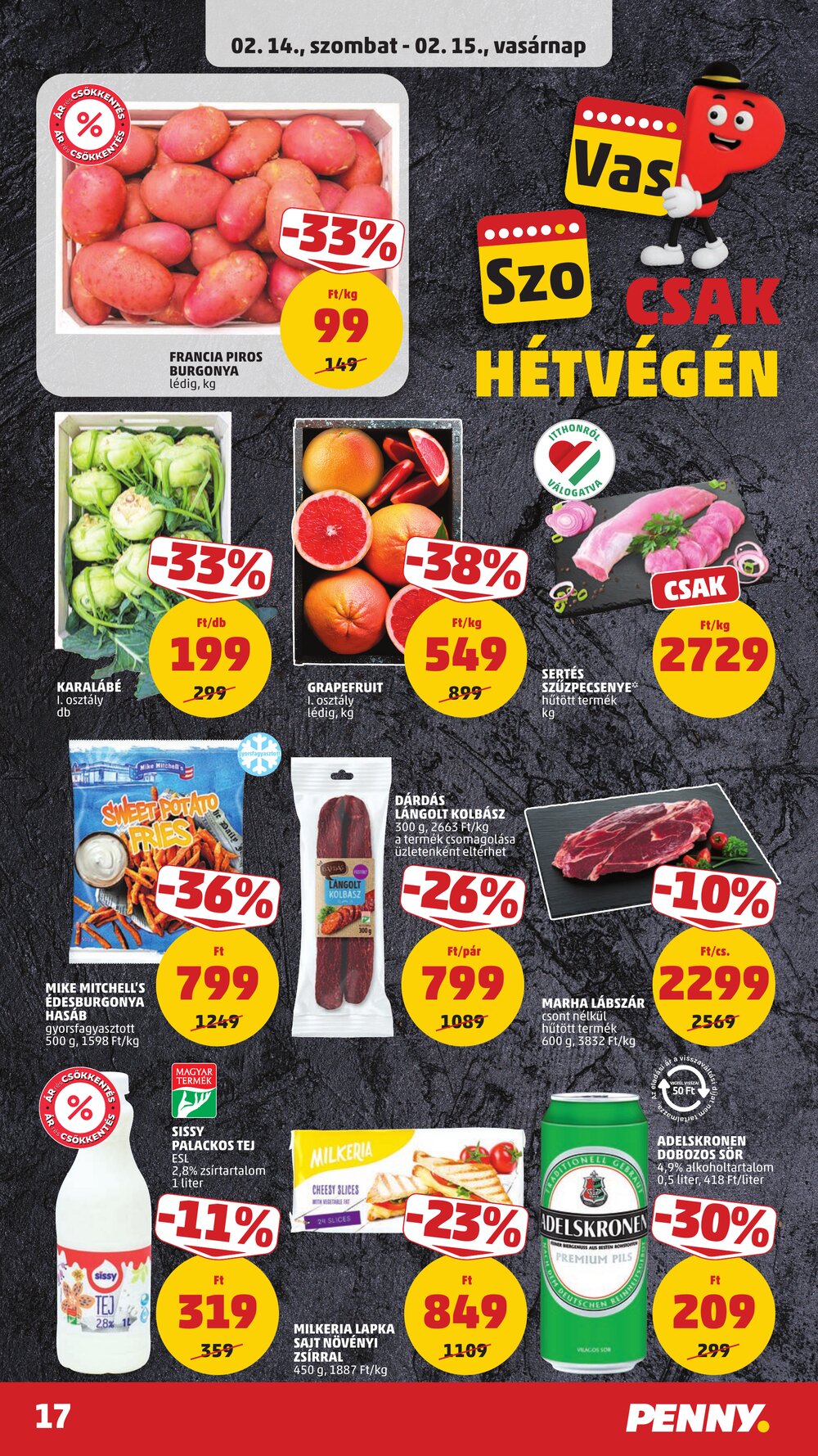 Penny Market akciós újság 2026.02.12-től - 21. oldal.