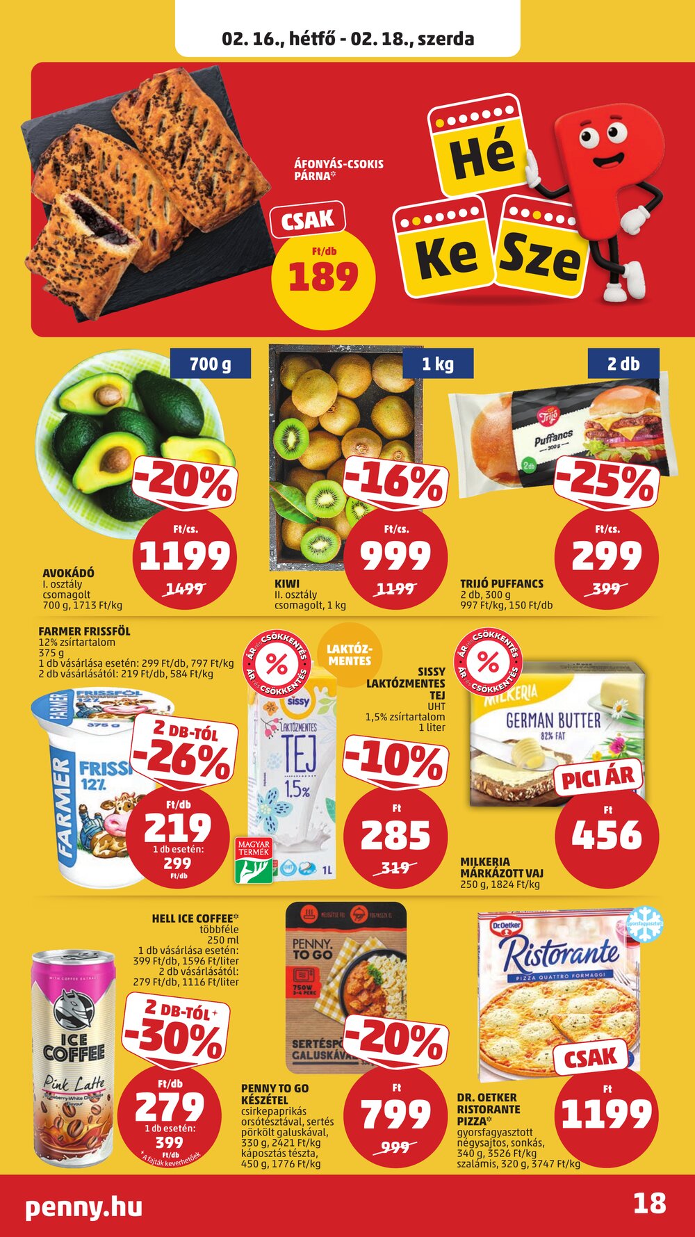 Penny Market akciós újság 2026.02.12-től - 22. oldal.