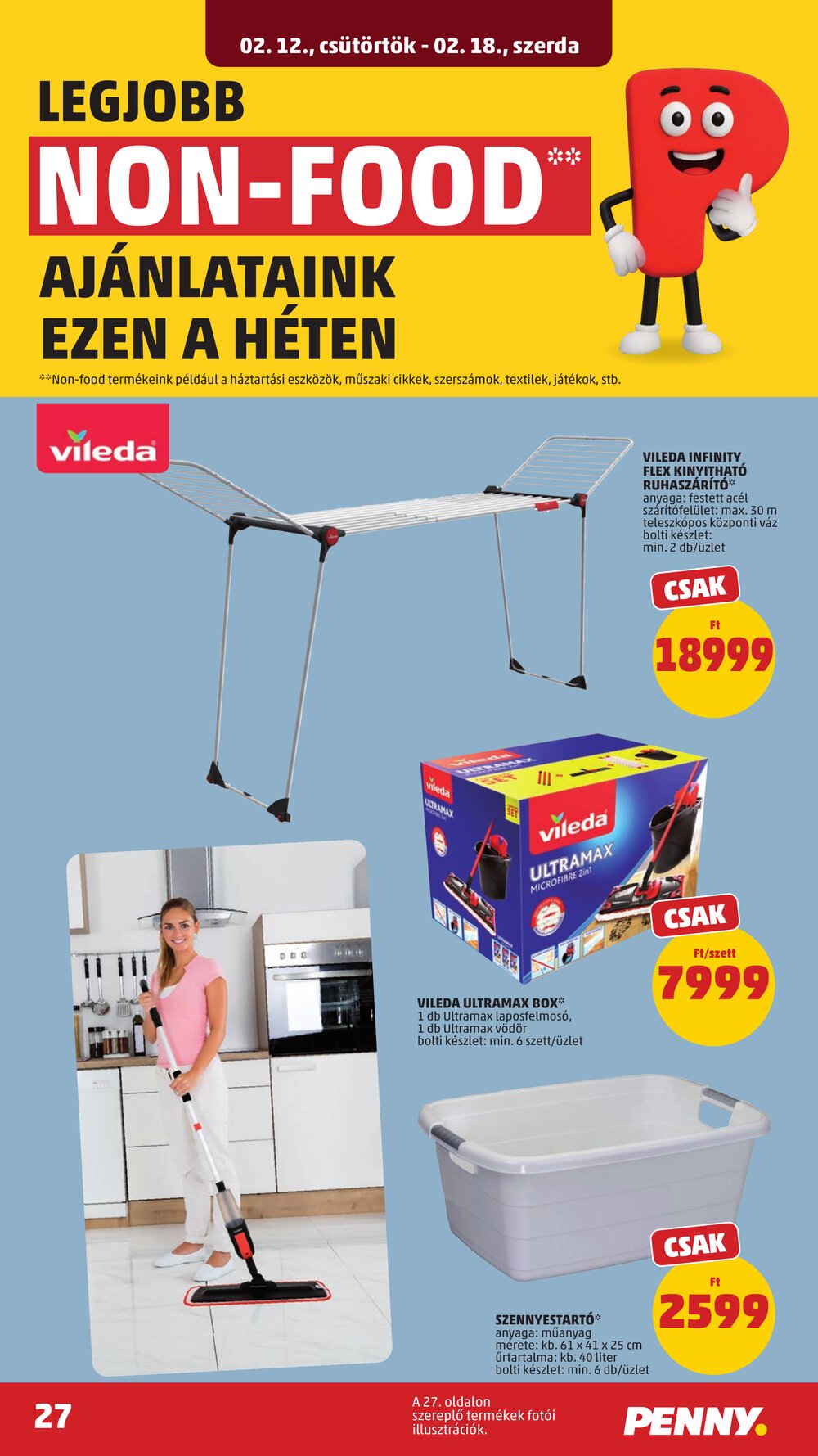 Penny Market akciós újság 2026.02.12-től - 31. oldal.