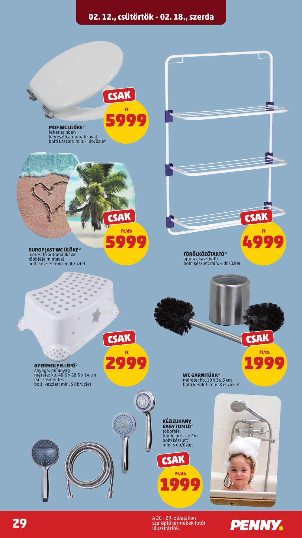 Penny Market akciós újság 2026.02.12-től - 33. oldal.