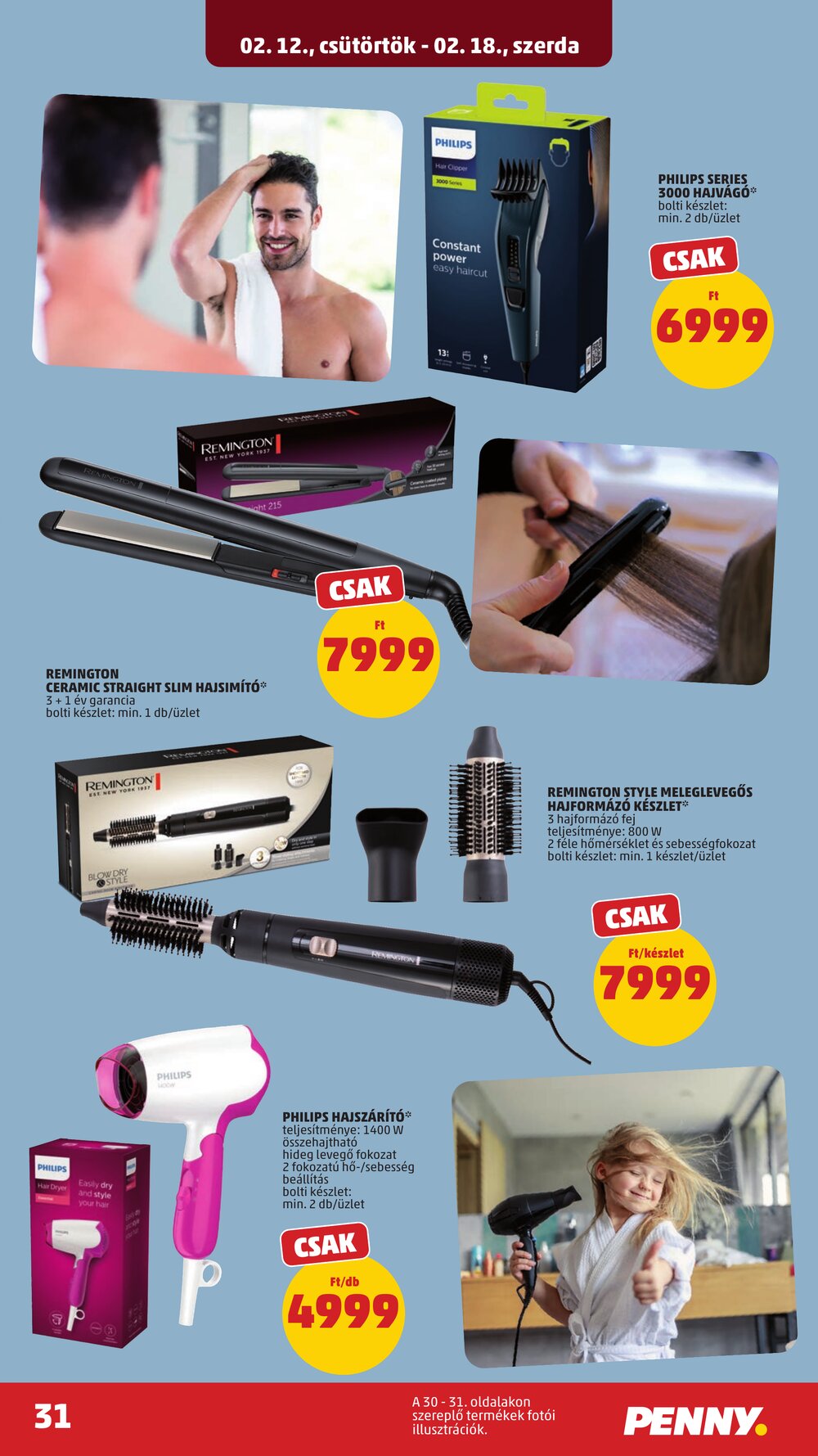 Penny Market akciós újság 2026.02.12-től - 35. oldal.