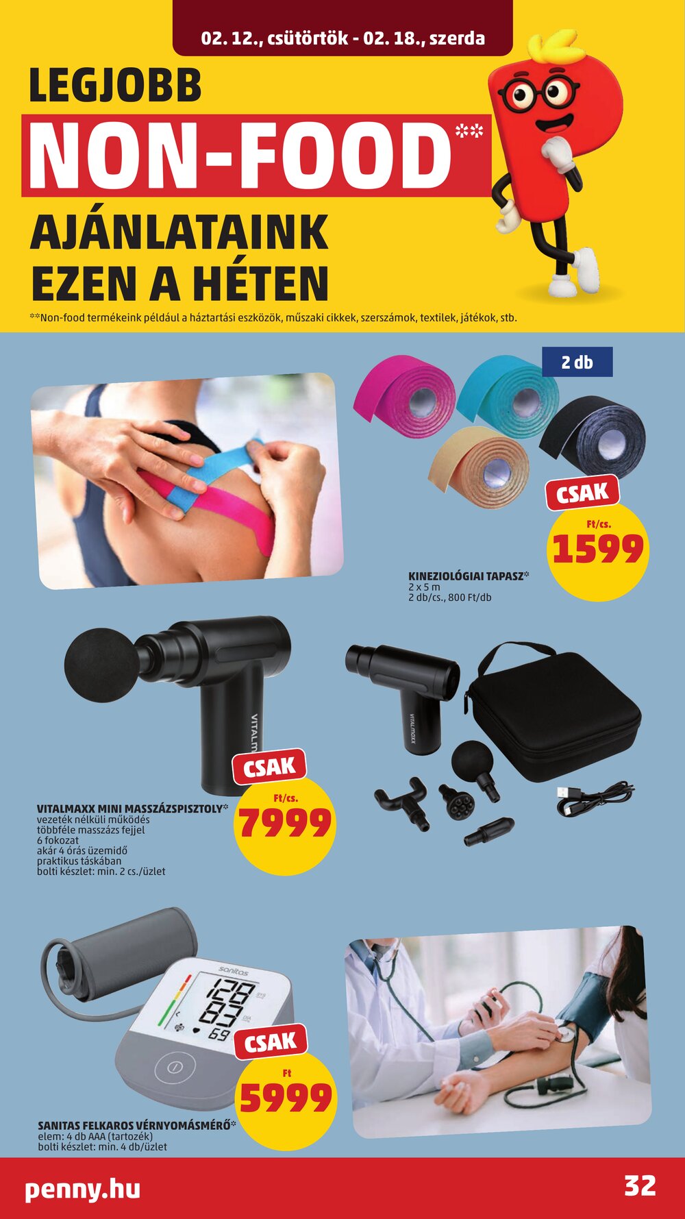 Penny Market akciós újság 2026.02.12-től - 36. oldal.