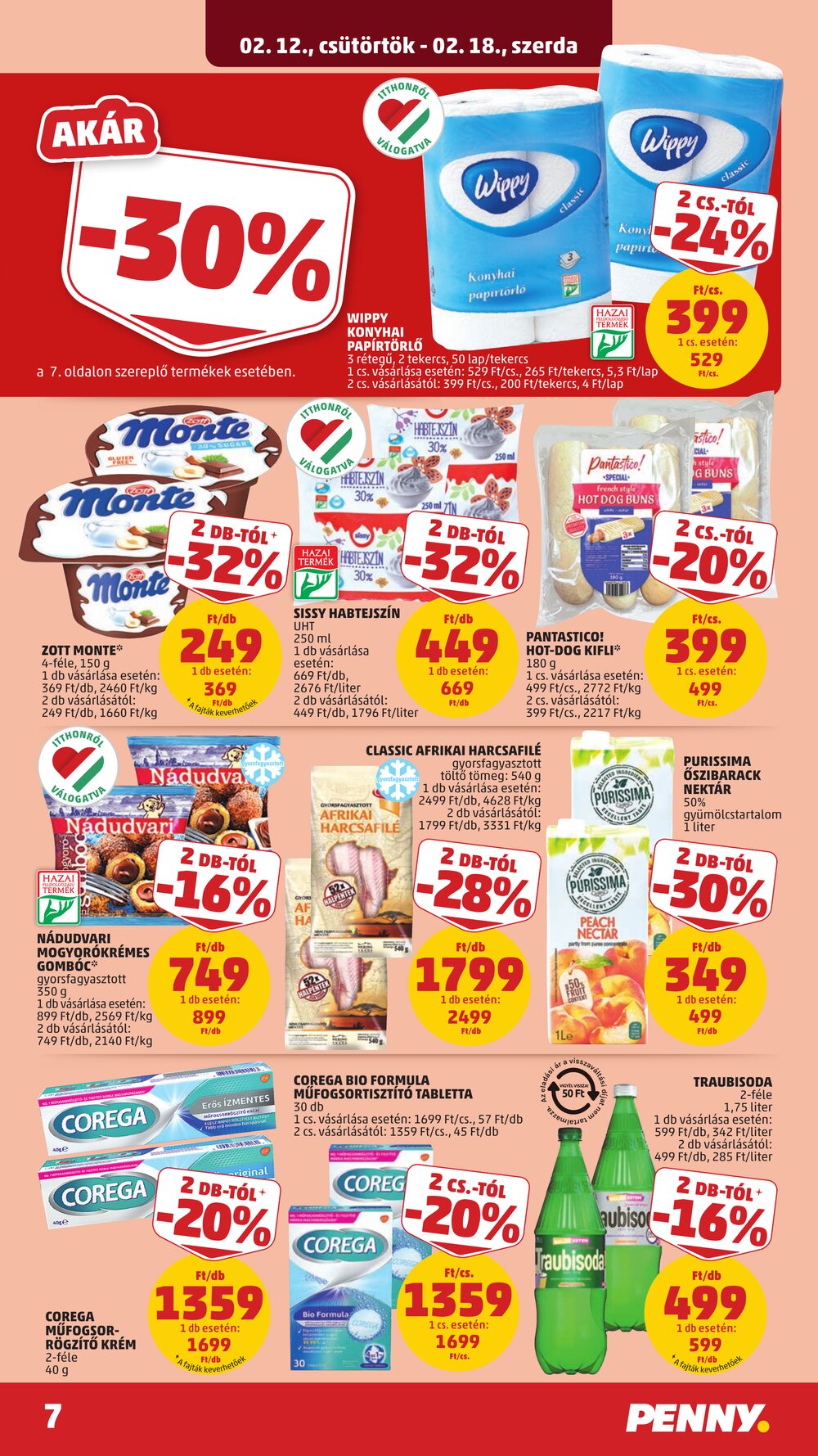 Penny Market akciós újság 2026.02.12-től - 9. oldal.