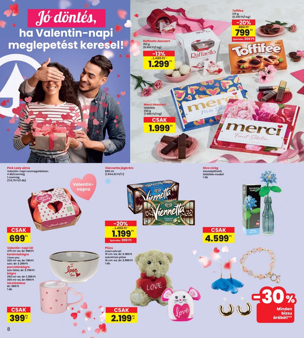 Interspar akciós újság 2026.02.12-től - 8. oldal.