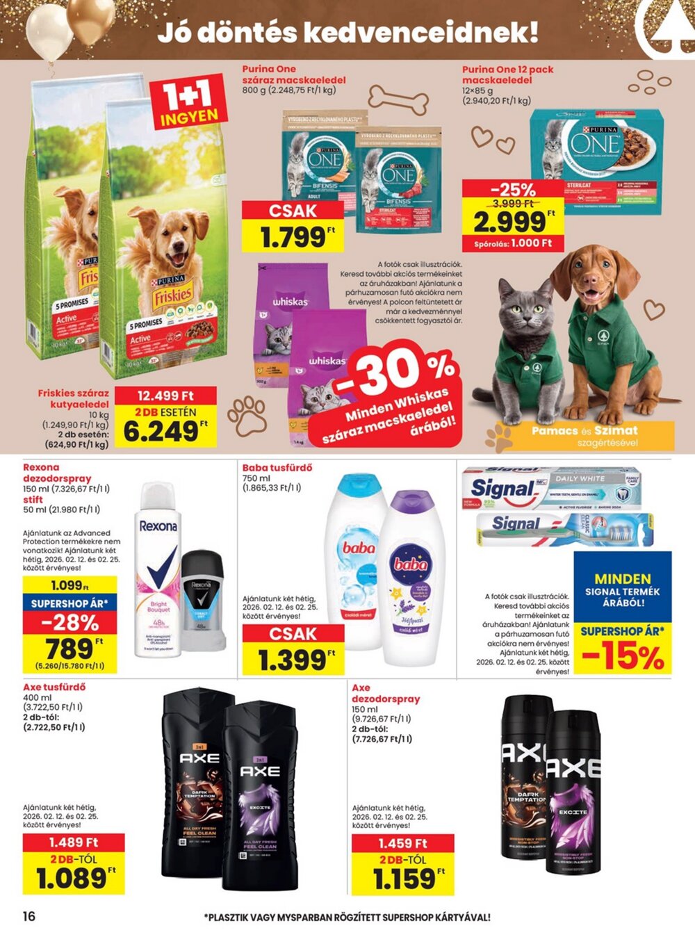 Spar akciós újság 2026.02.12-től - 16. oldal.