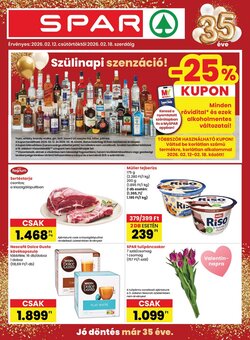 Spar akciós újság 2026.02.12-től