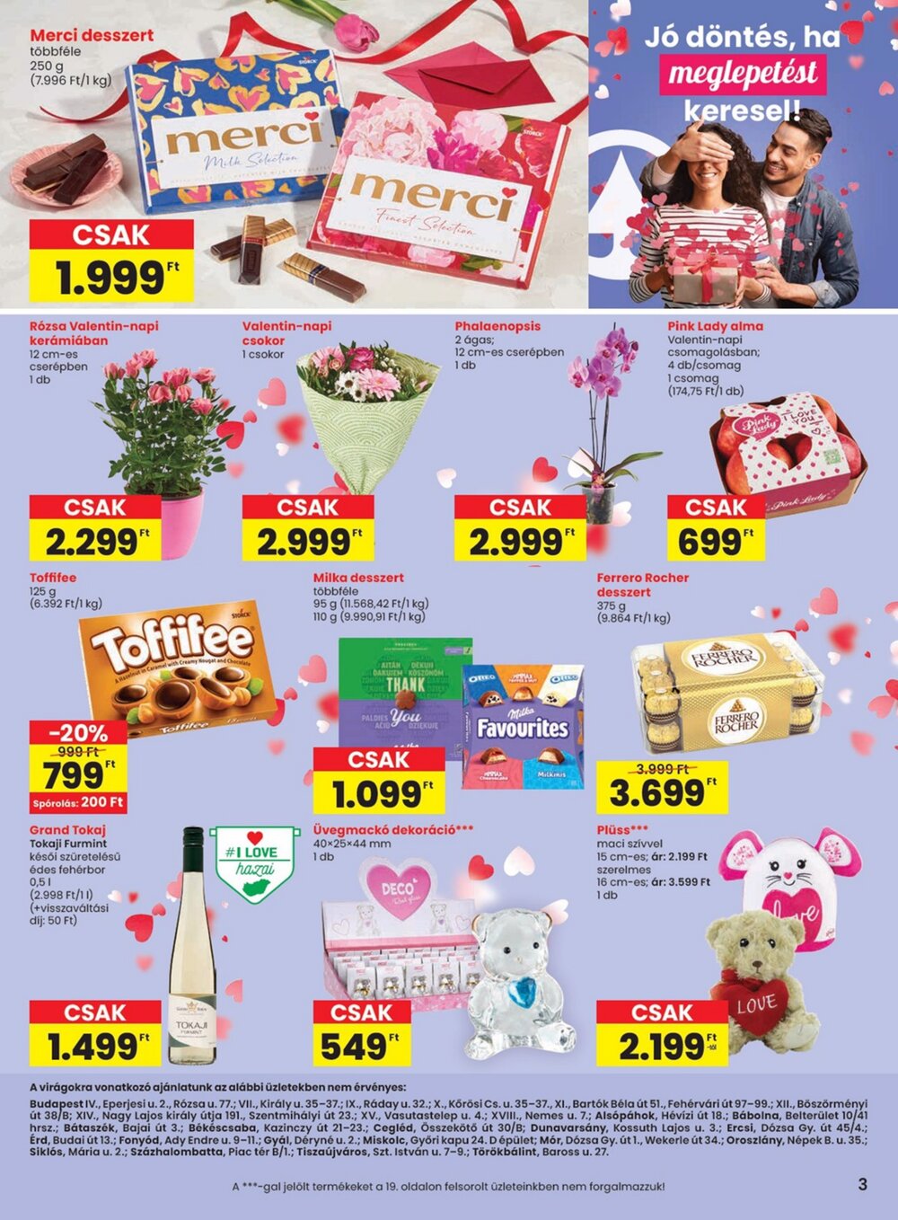 Spar akciós újság 2026.02.12-től - 3. oldal.