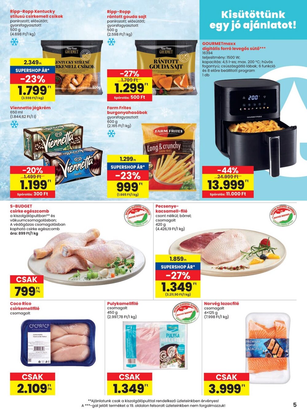 Spar akciós újság 2026.02.12-től - 5. oldal.