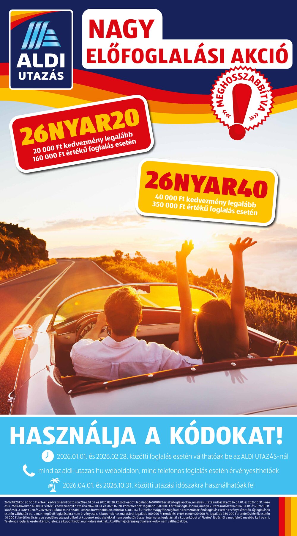 Aldi akciós újság 2026.02.12-től - 1. oldal.