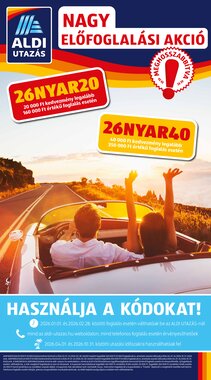 Aldi akciós újság 2026.02.12-től