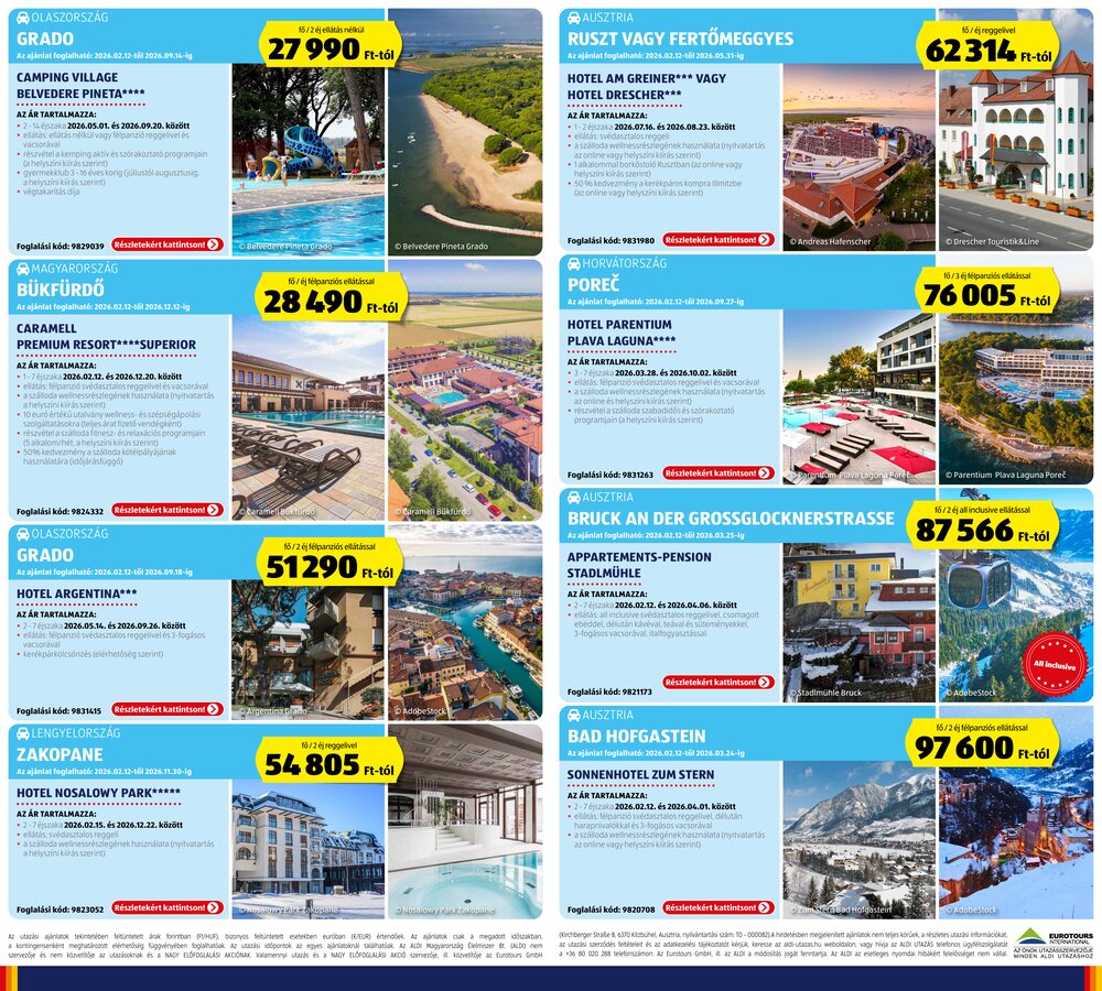 Aldi akciós újság 2026.02.12-től - 2. oldal.