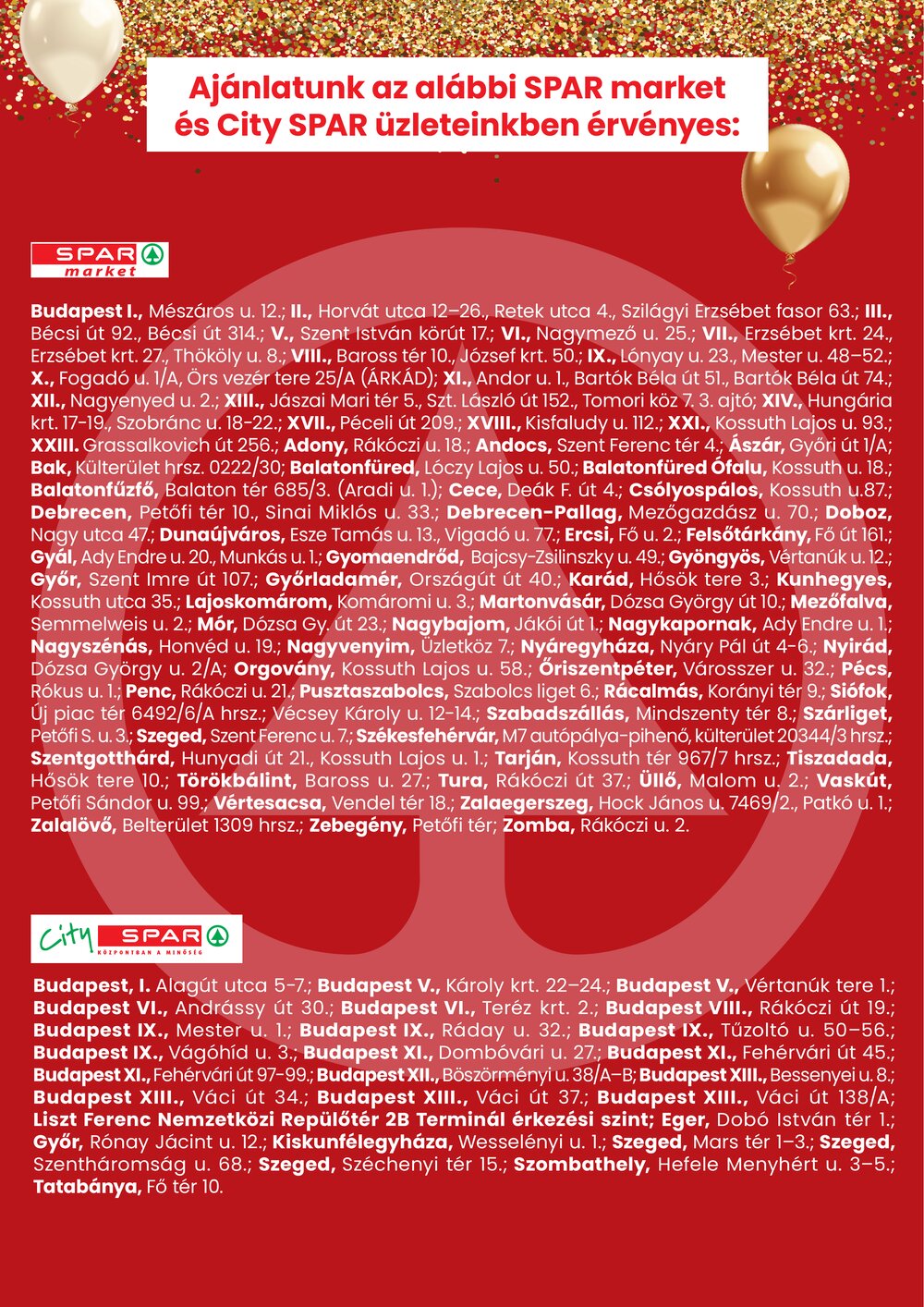 Spar Market akciós újság 2026.02.12-től - 3. oldal.