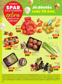 Spar Extra akciós újság 2026.02.12-től