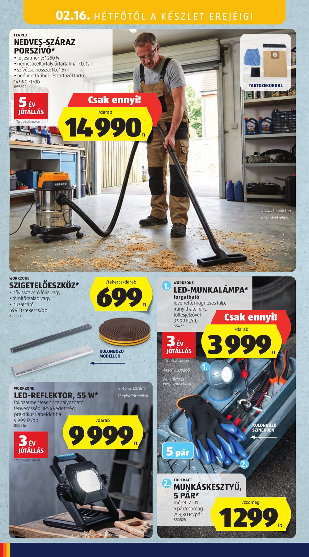 Aldi akciós újság 2026.02.12-től - 14. oldal.