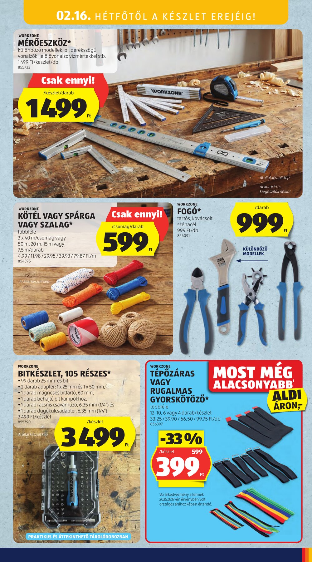 Aldi akciós újság 2026.02.12-től - 15. oldal.