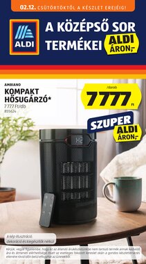 Aldi akciós újság 2026.02.12-től