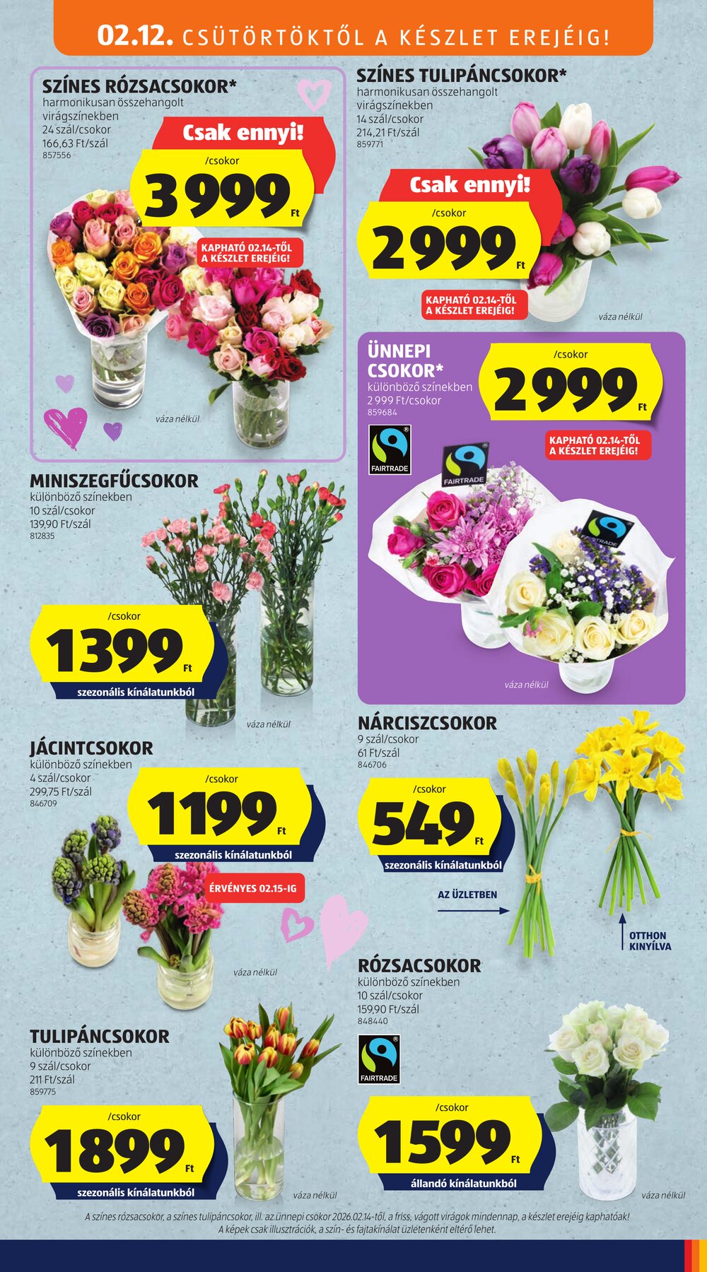 Aldi akciós újság 2026.02.12-től - 7. oldal.