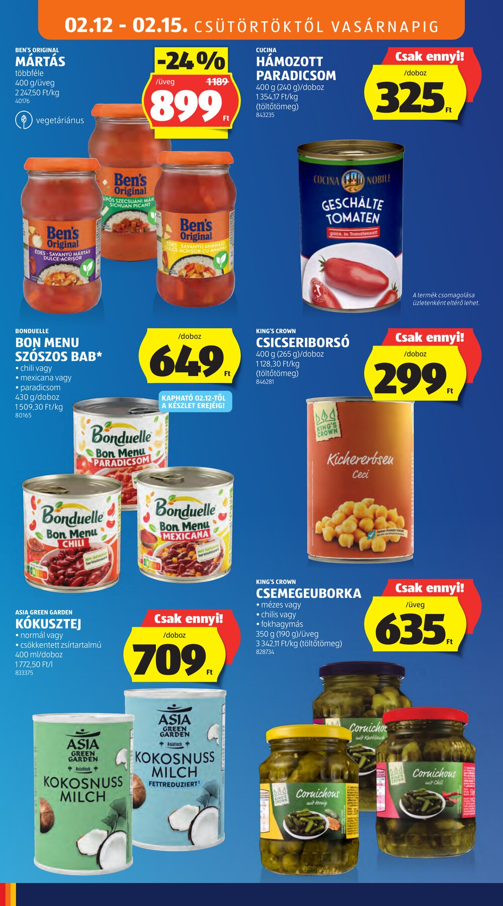 Aldi akciós újság 2026.02.12-től - 10. oldal.