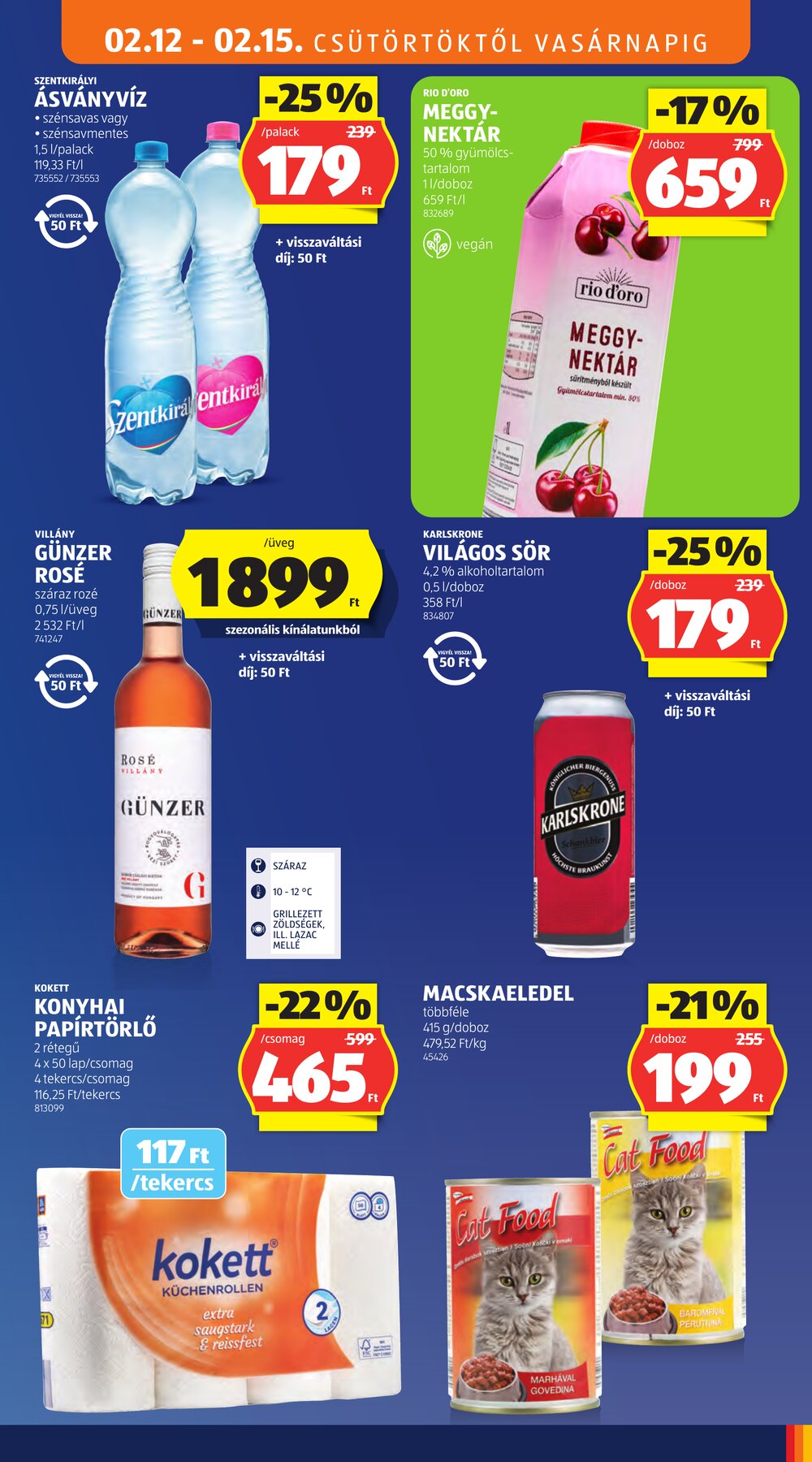 Aldi akciós újság 2026.02.12-től - 11. oldal.