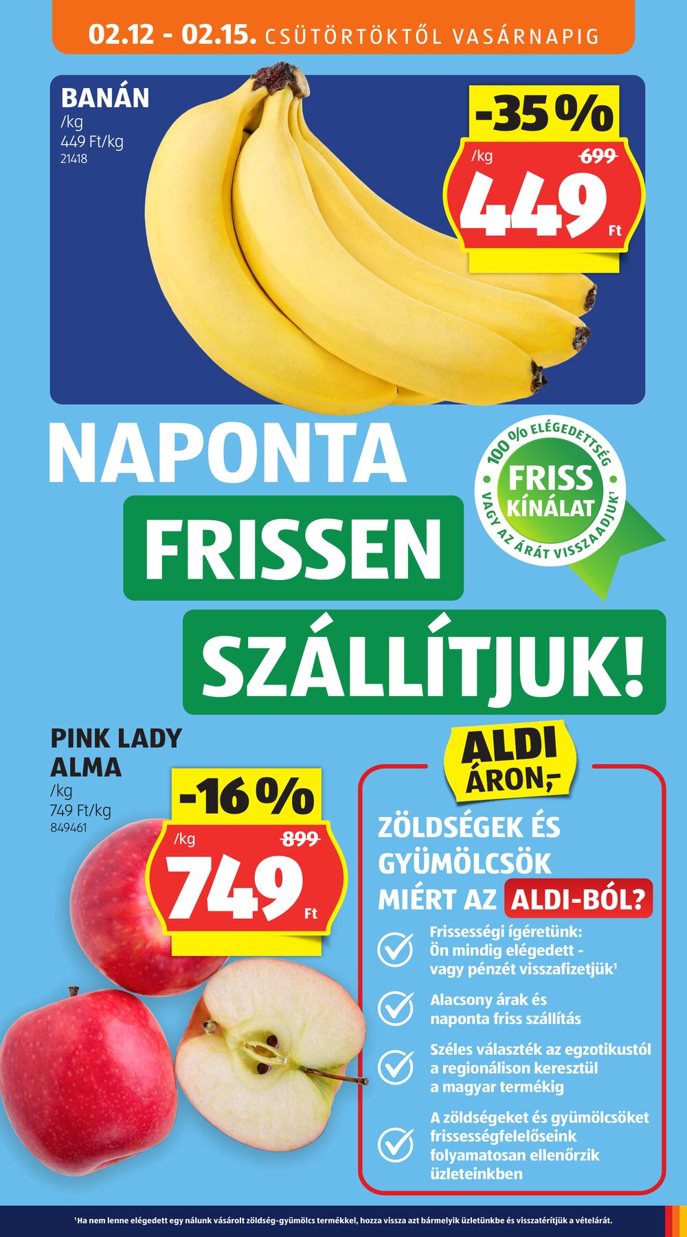 Aldi akciós újság 2026.02.12-től - 13. oldal.
