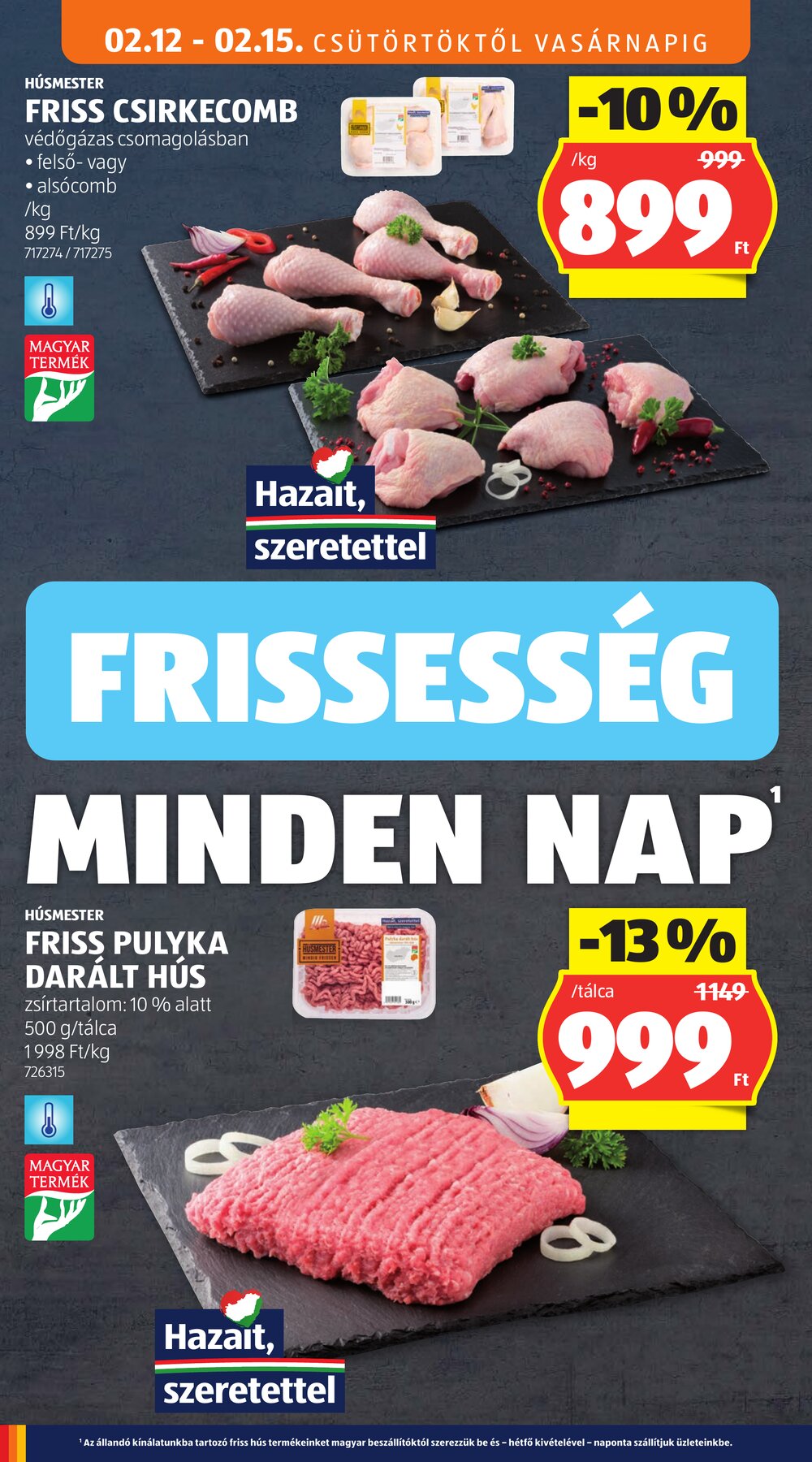 Aldi akciós újság 2026.02.12-től - 14. oldal.