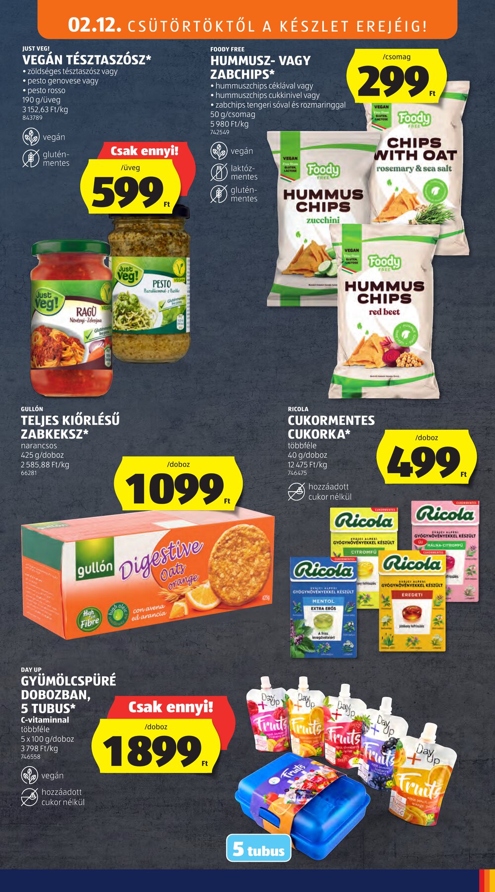 Aldi akciós újság 2026.02.12-től - 15. oldal.