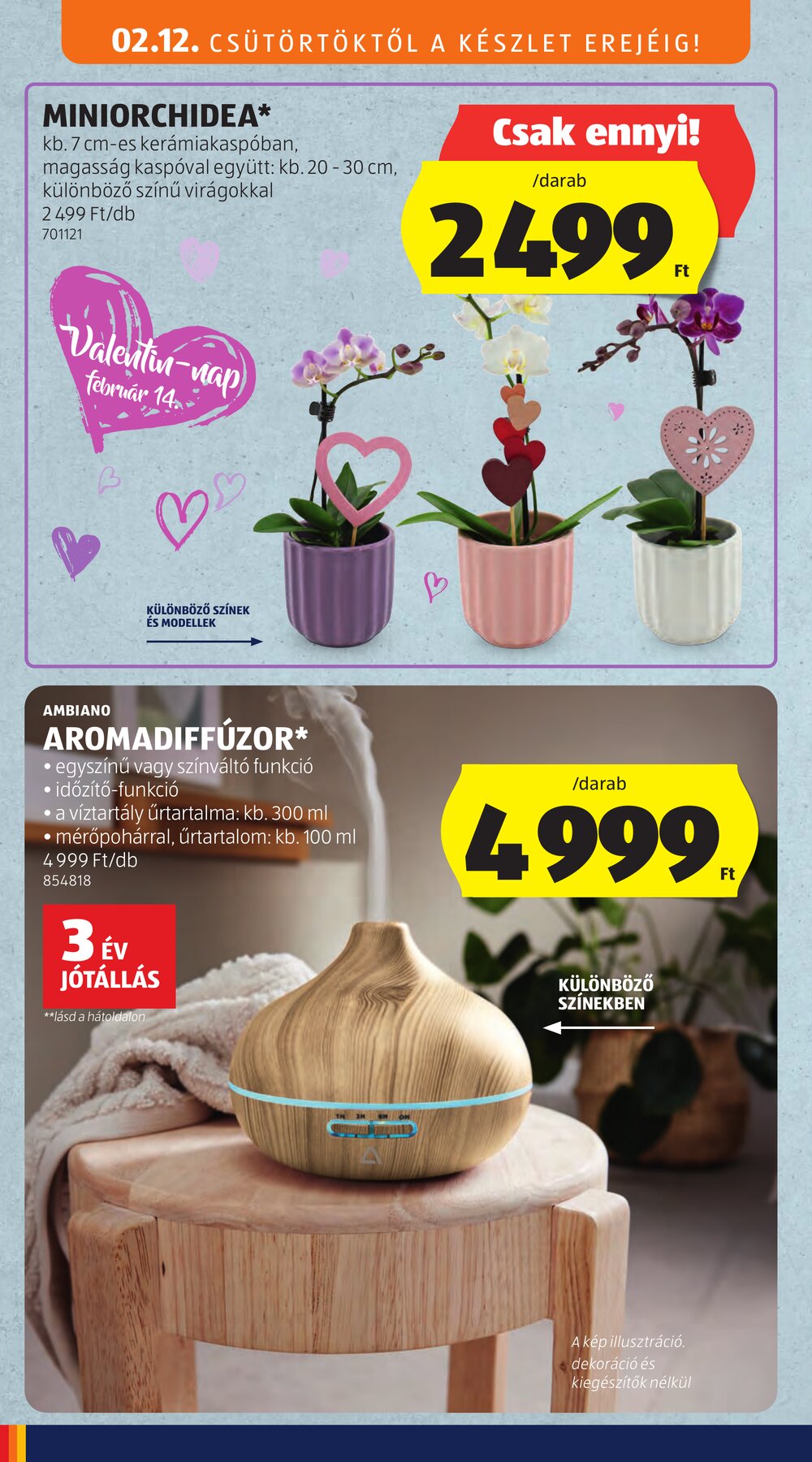 Aldi akciós újság 2026.02.12-től - 18. oldal.