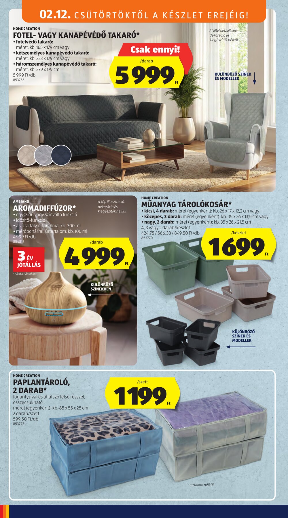 Aldi akciós újság 2026.02.12-től - 22. oldal.