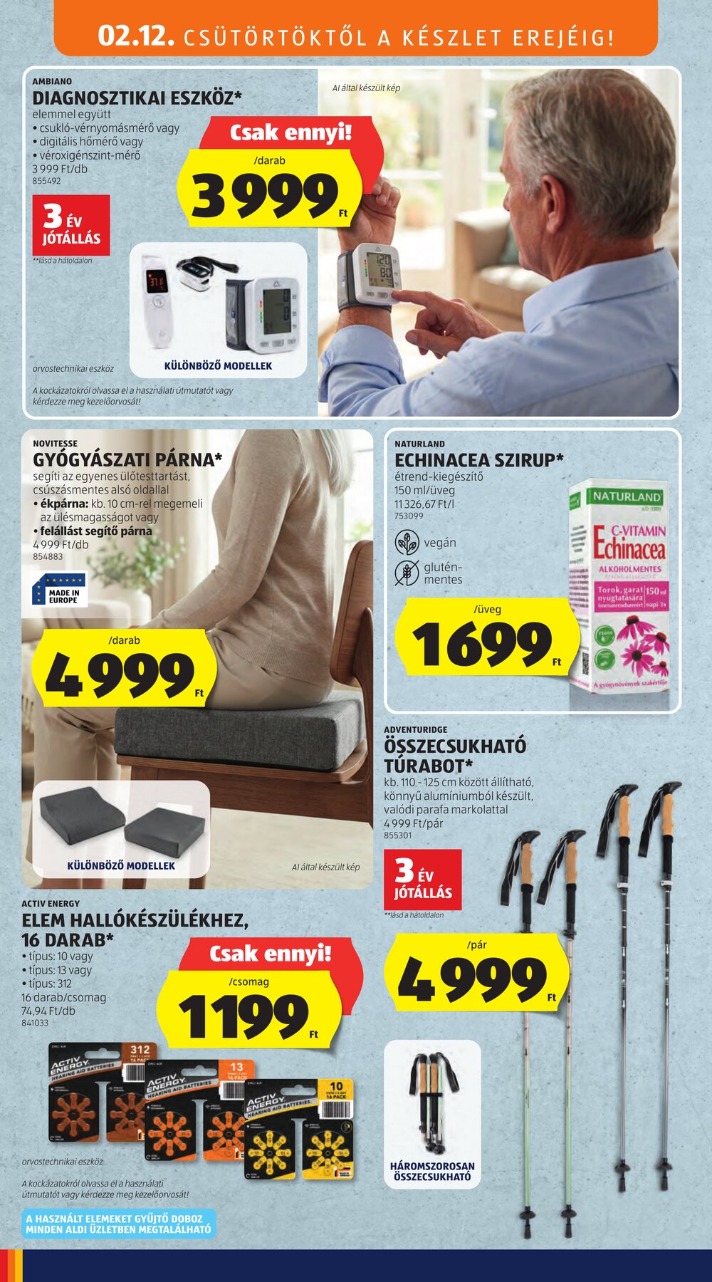 Aldi akciós újság 2026.02.12-től - 24. oldal.