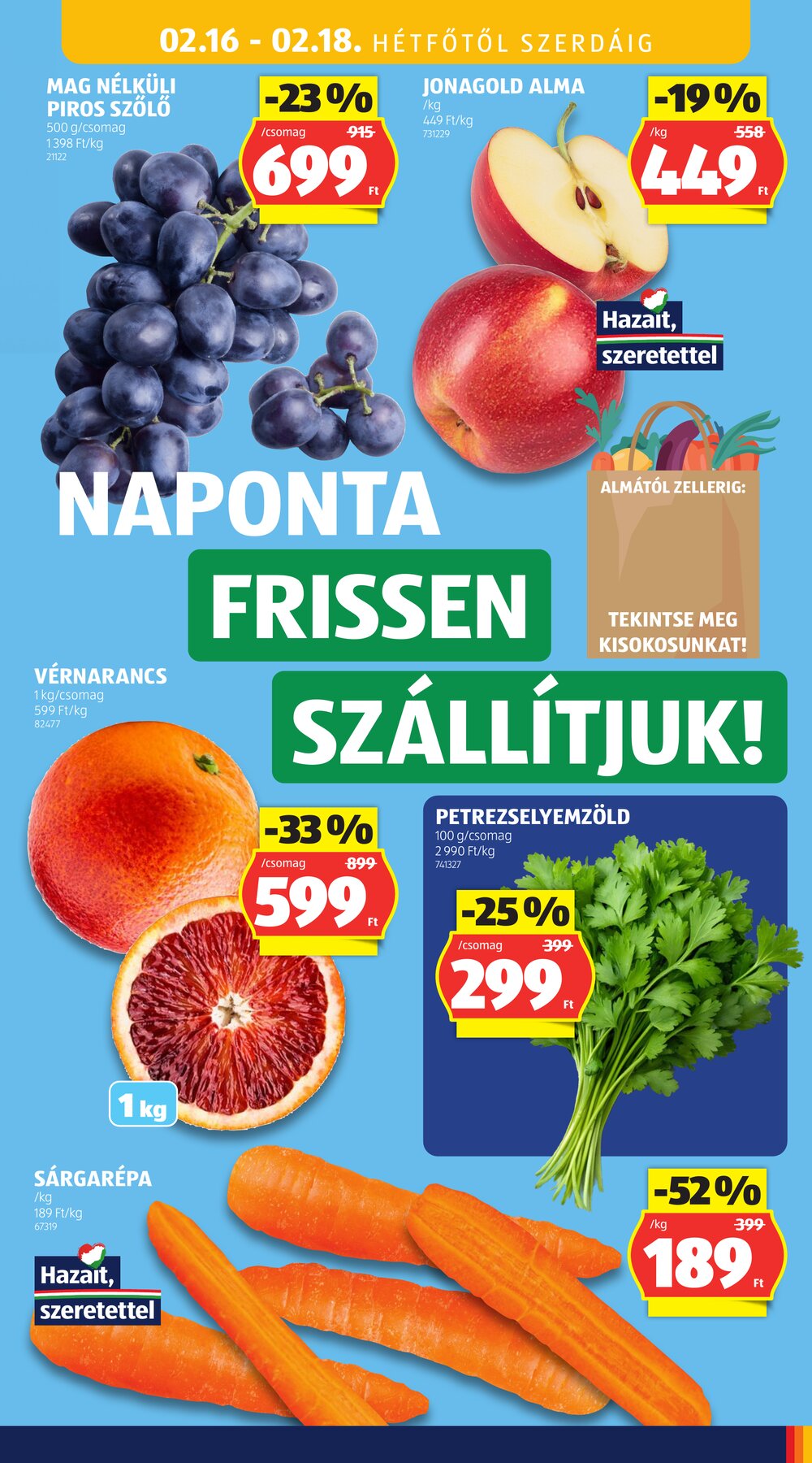 Aldi akciós újság 2026.02.12-től - 27. oldal.