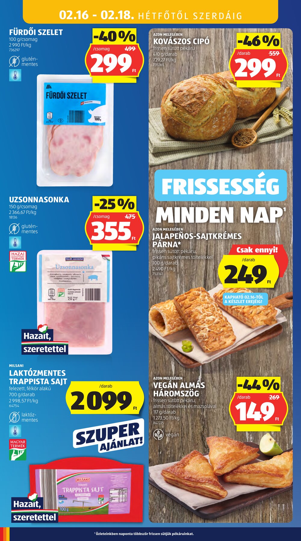 Aldi akciós újság 2026.02.12-től - 28. oldal.