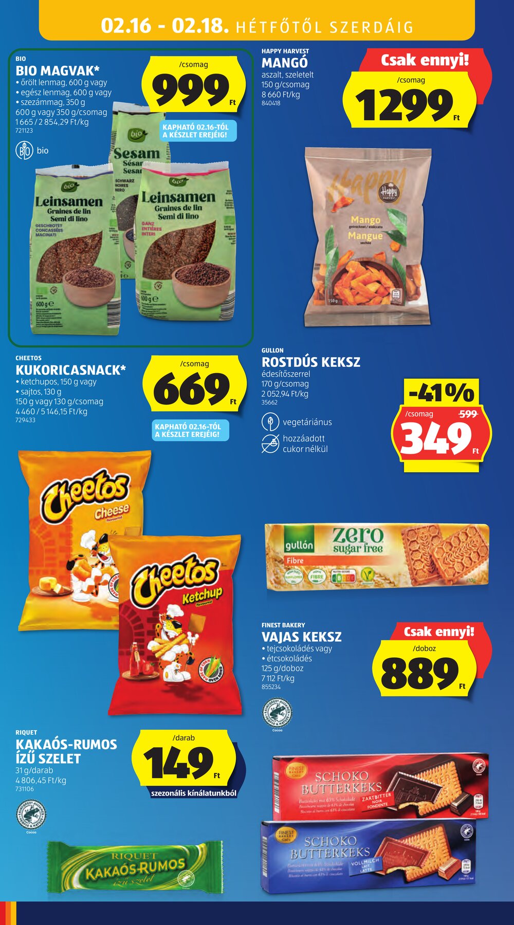 Aldi akciós újság 2026.02.12-től - 32. oldal.