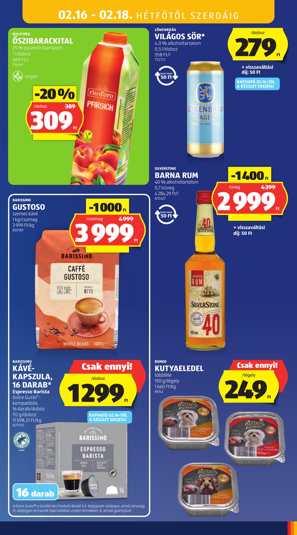 Aldi akciós újság 2026.02.12-től - 33. oldal.