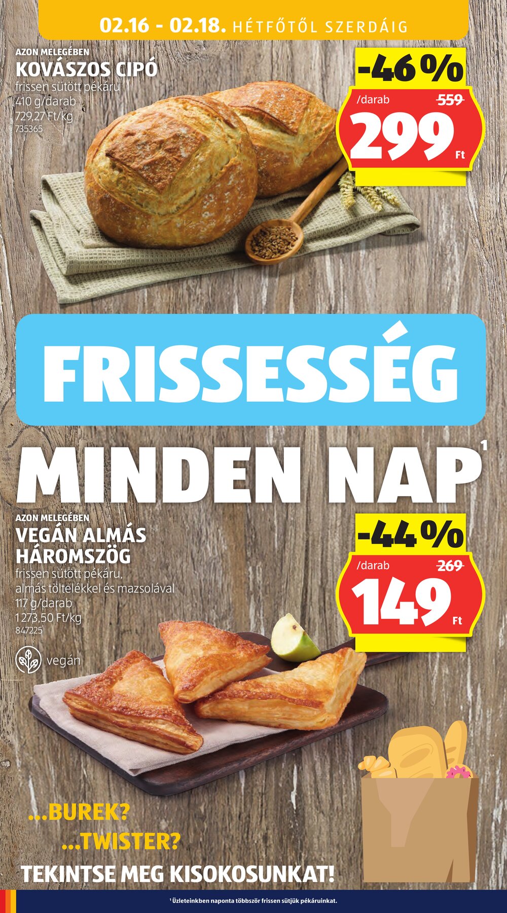 Aldi akciós újság 2026.02.12-től - 34. oldal.