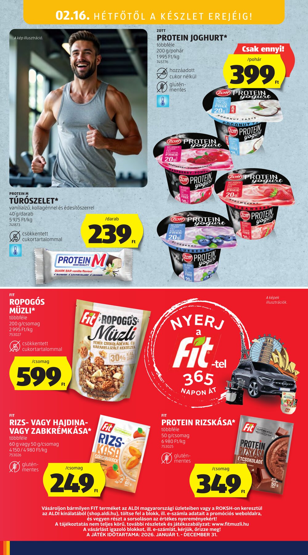 Aldi akciós újság 2026.02.12-től - 38. oldal.