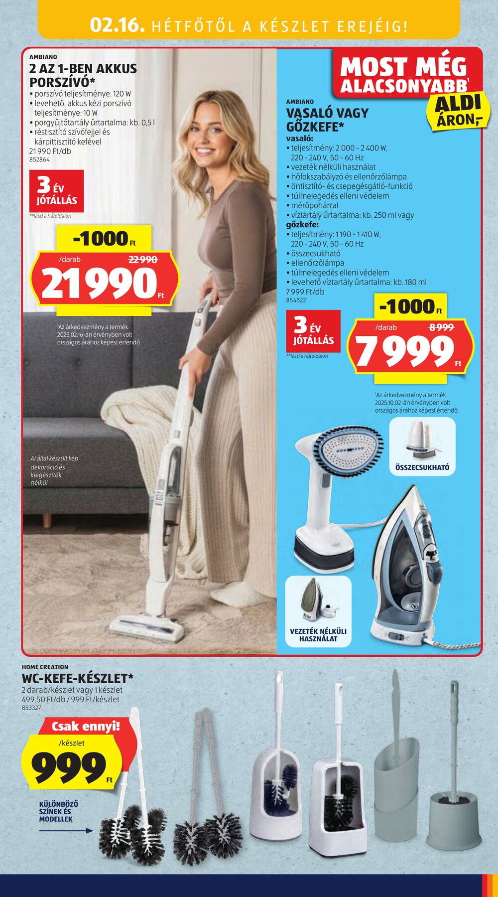 Aldi akciós újság 2026.02.12-től - 39. oldal.