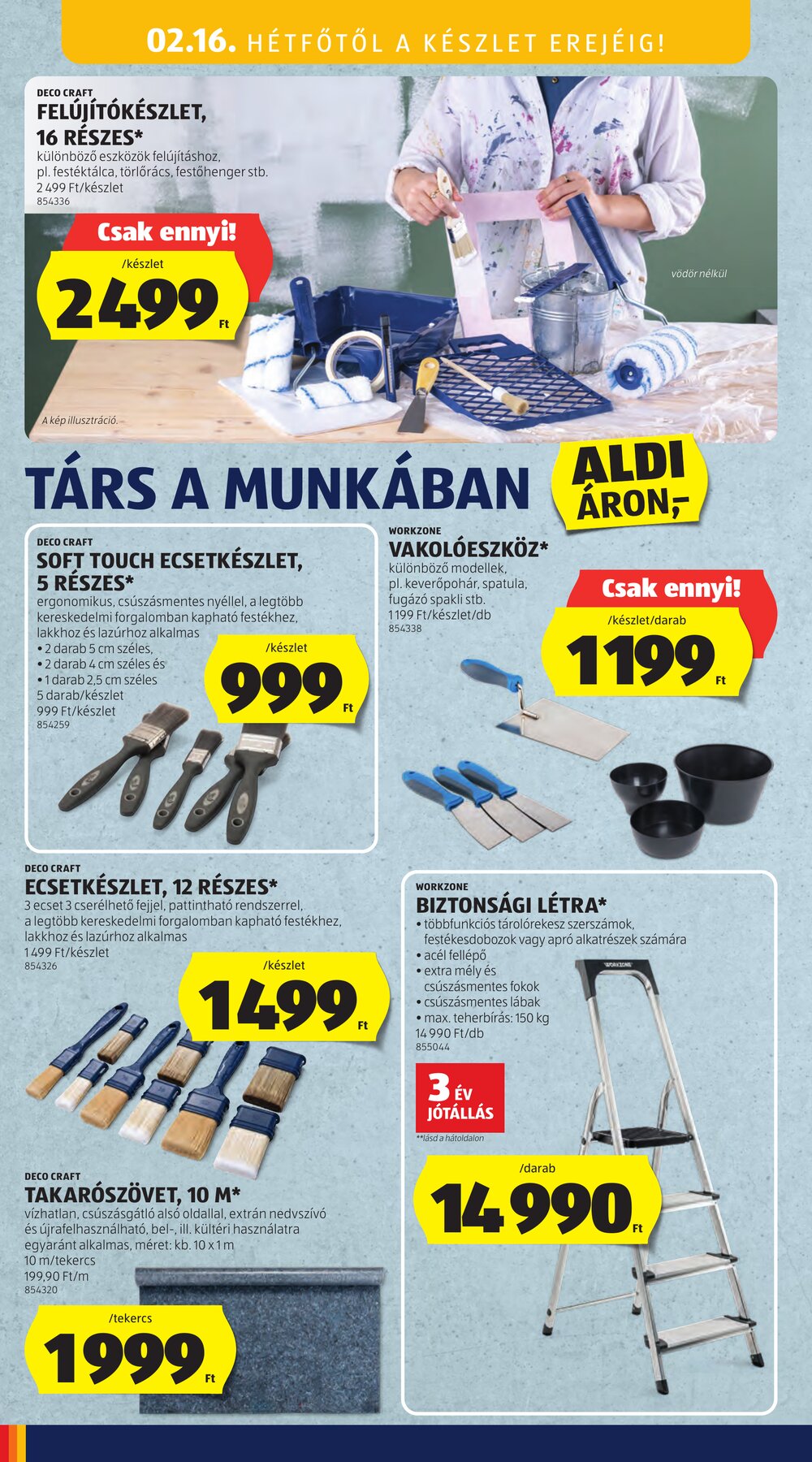 Aldi akciós újság 2026.02.12-től - 40. oldal.