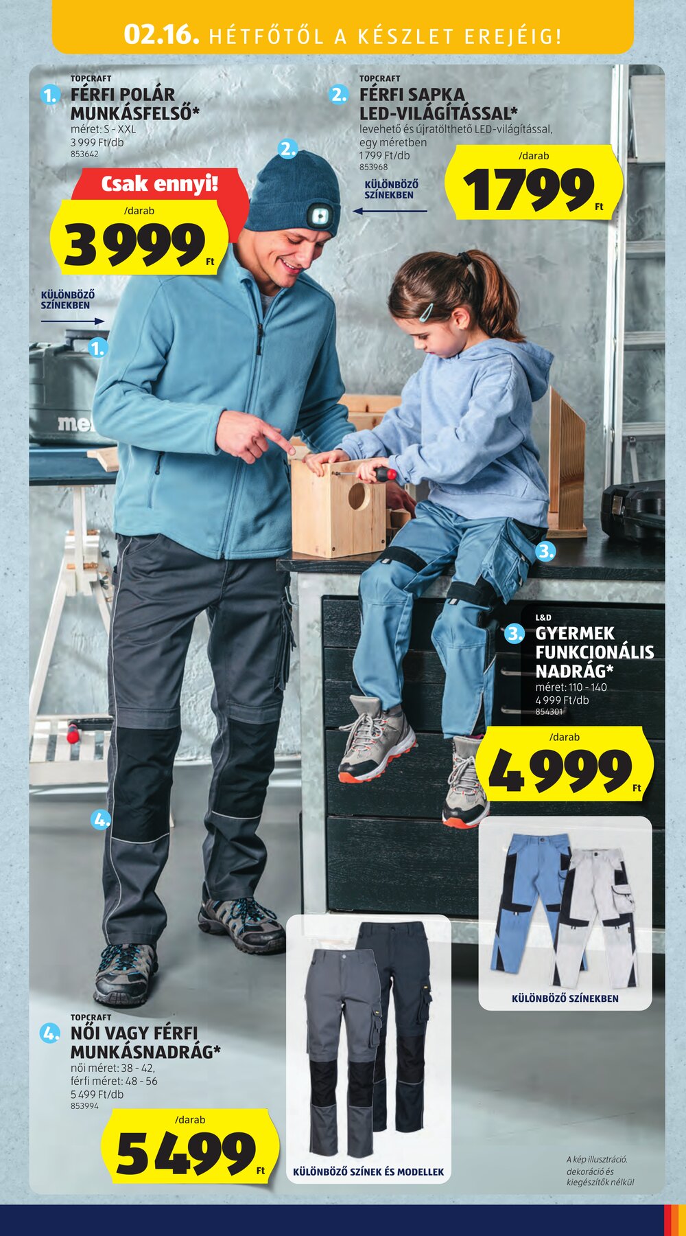 Aldi akciós újság 2026.02.12-től - 41. oldal.