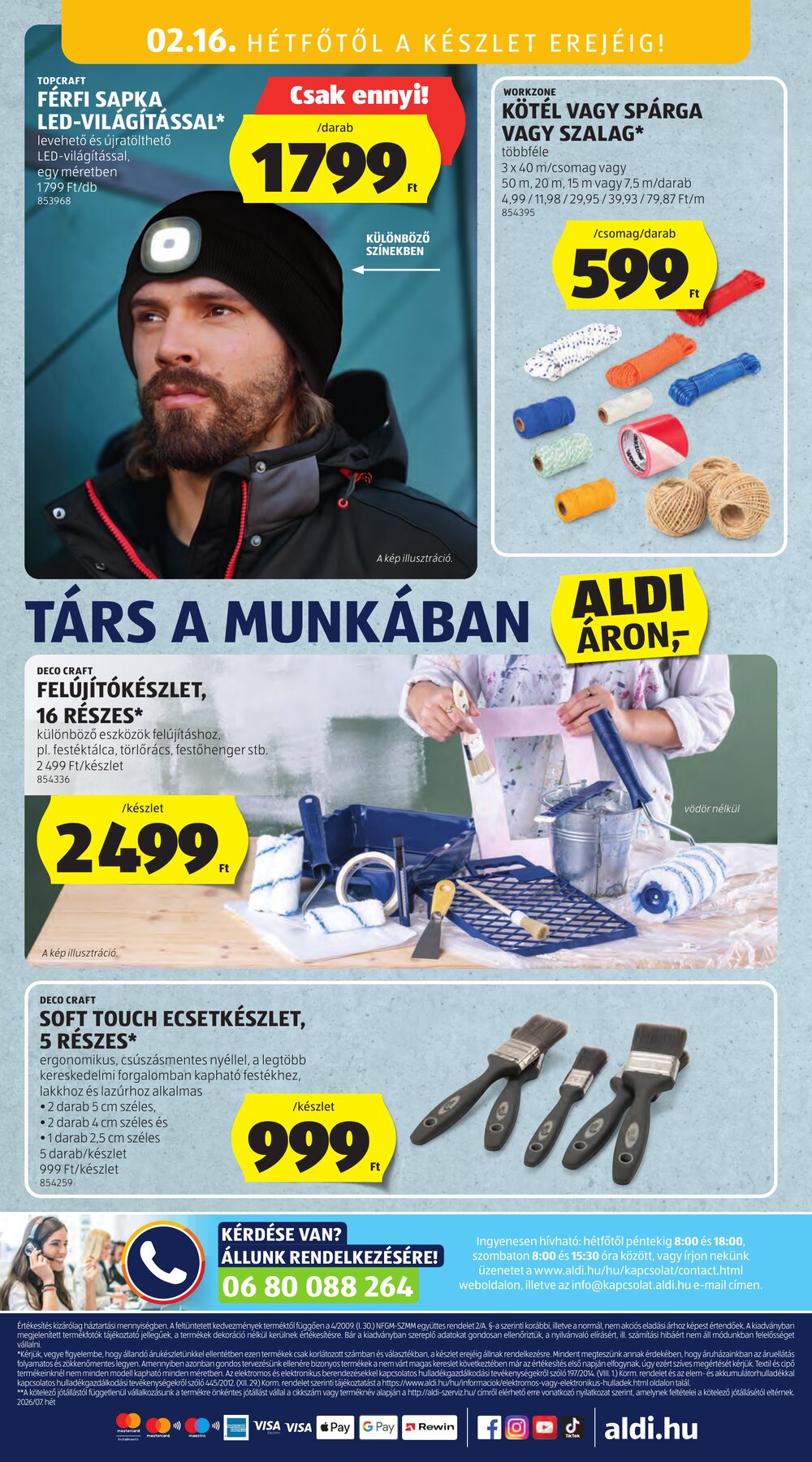 Aldi akciós újság 2026.02.12-től - 44. oldal.