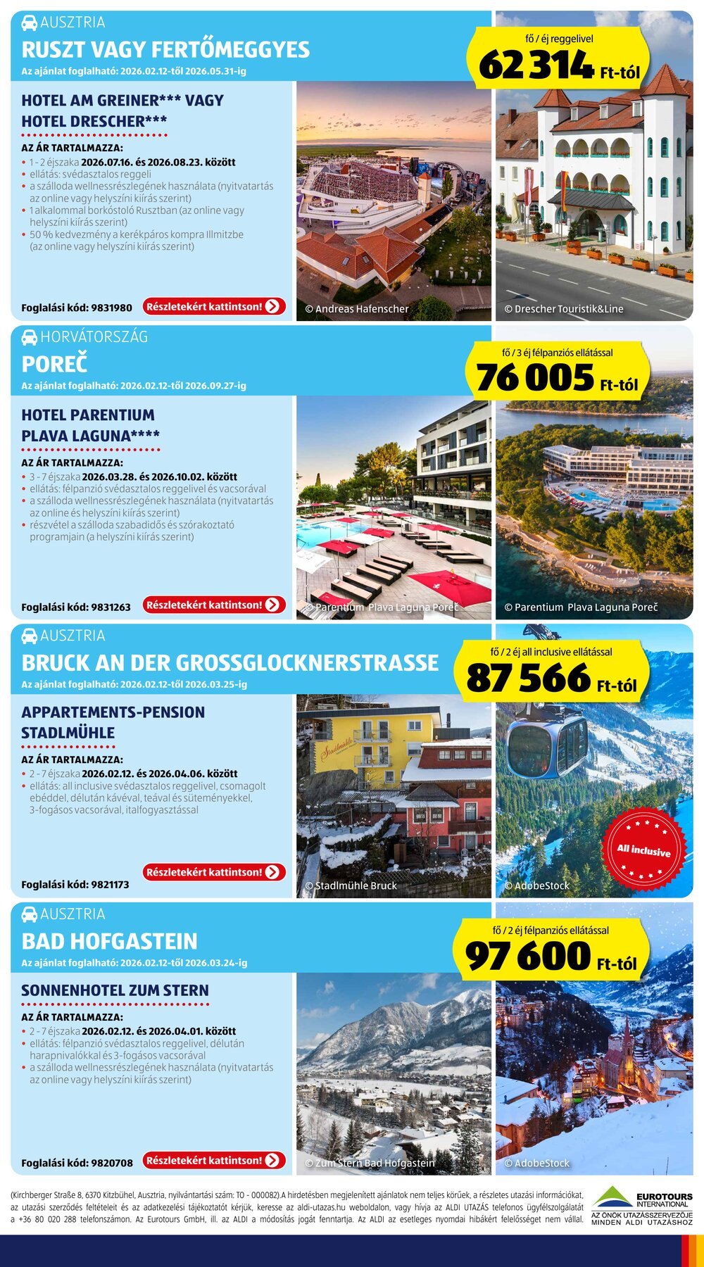 Aldi akciós újság 2026.02.12-től - 47. oldal.