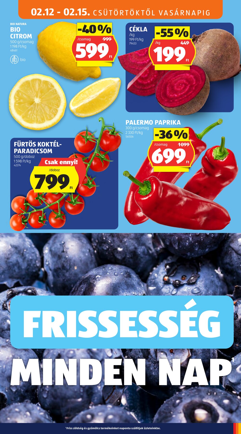 Aldi akciós újság 2026.02.12-től - 5. oldal.