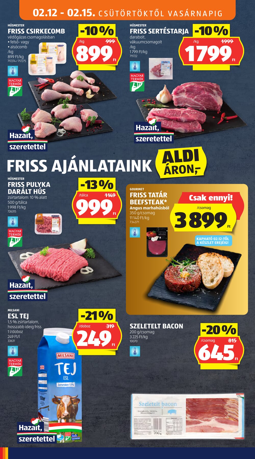 Aldi akciós újság 2026.02.12-től - 6. oldal.
