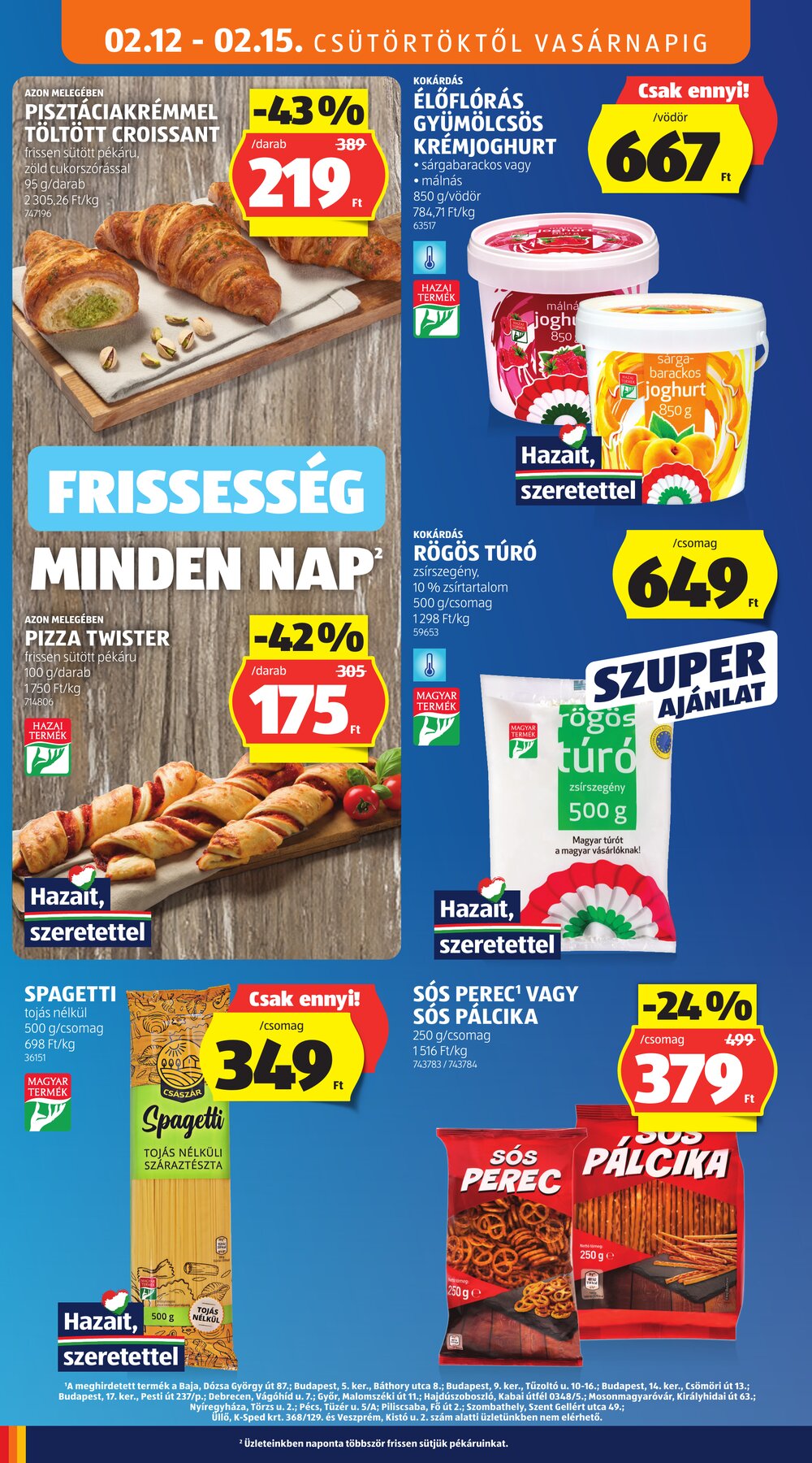 Aldi akciós újság 2026.02.12-től - 8. oldal.