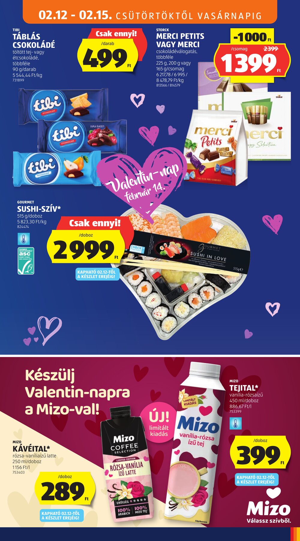 Aldi akciós újság 2026.02.12-től - 9. oldal.