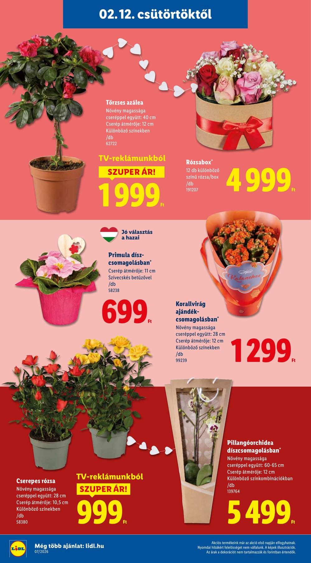 Lidl akciós újság 2026.02.12-től - 18. oldal.