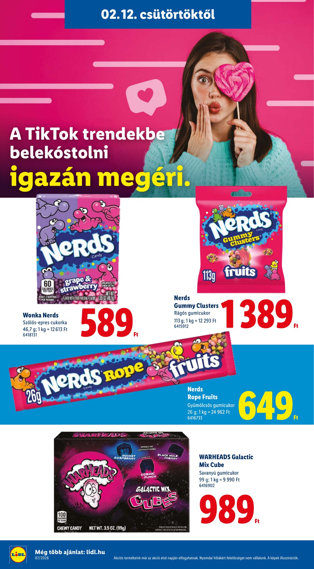 Lidl akciós újság 2026.02.12-től - 20. oldal.